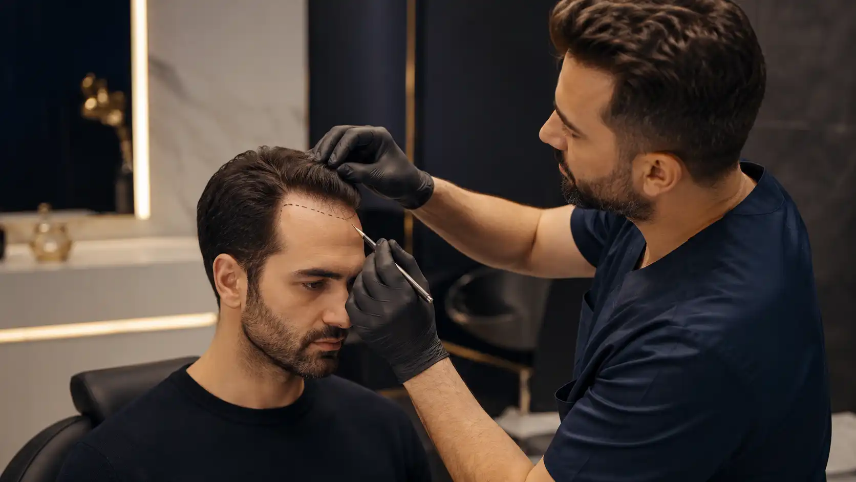 FUE Haartransplantation