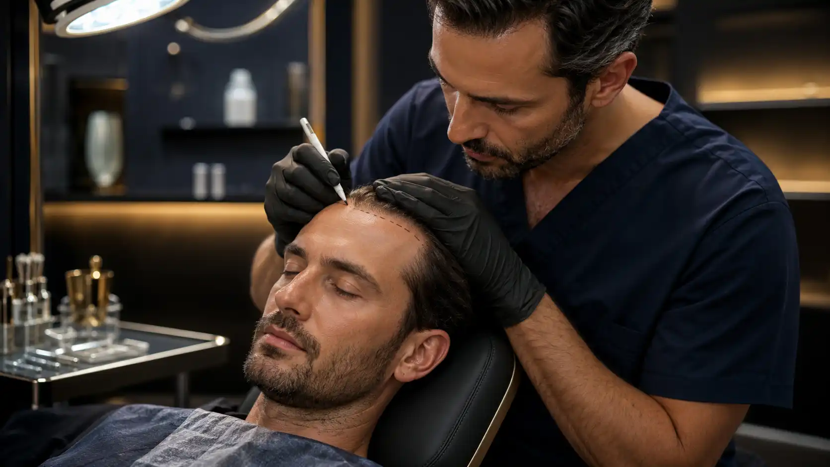 Saphir Haartransplantation