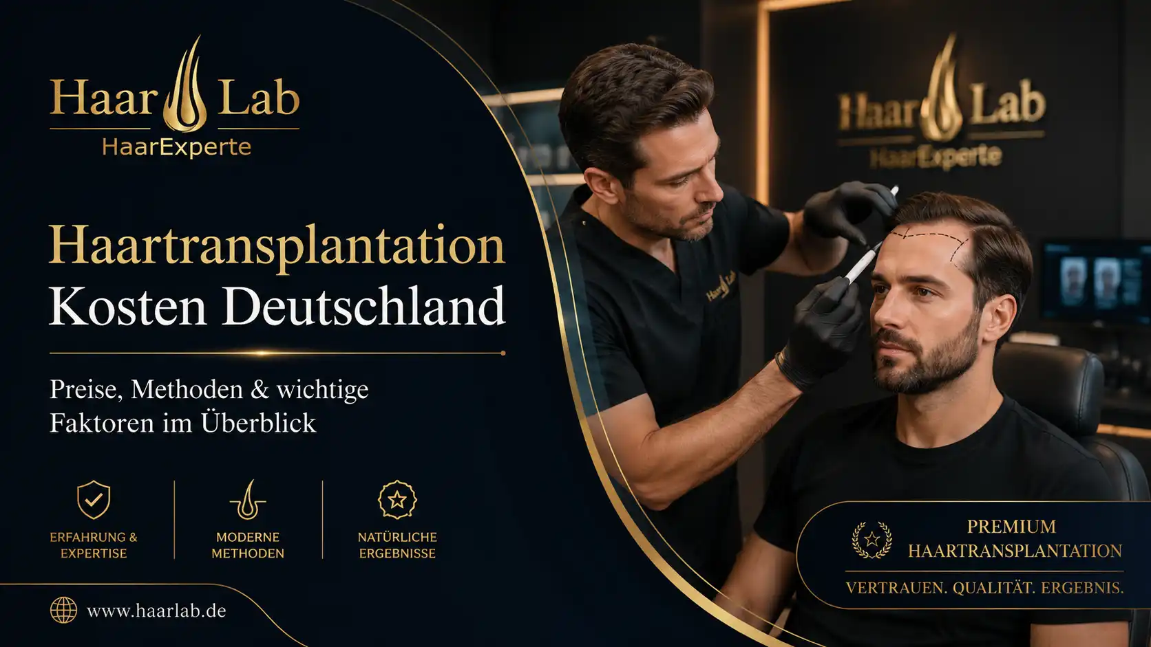 Haartransplantation Kosten Deutschland