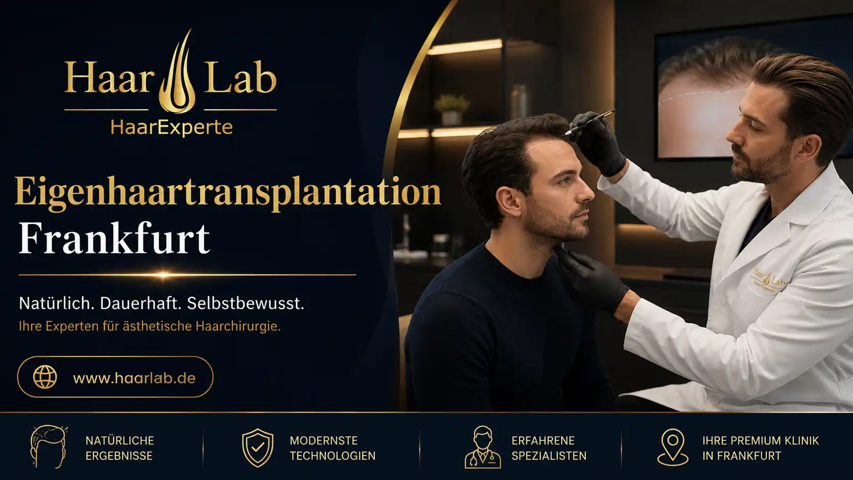 Eigenhaartransplantation Frankfurt