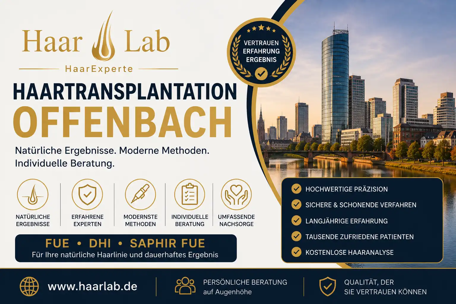 Haartransplantation Offenbach