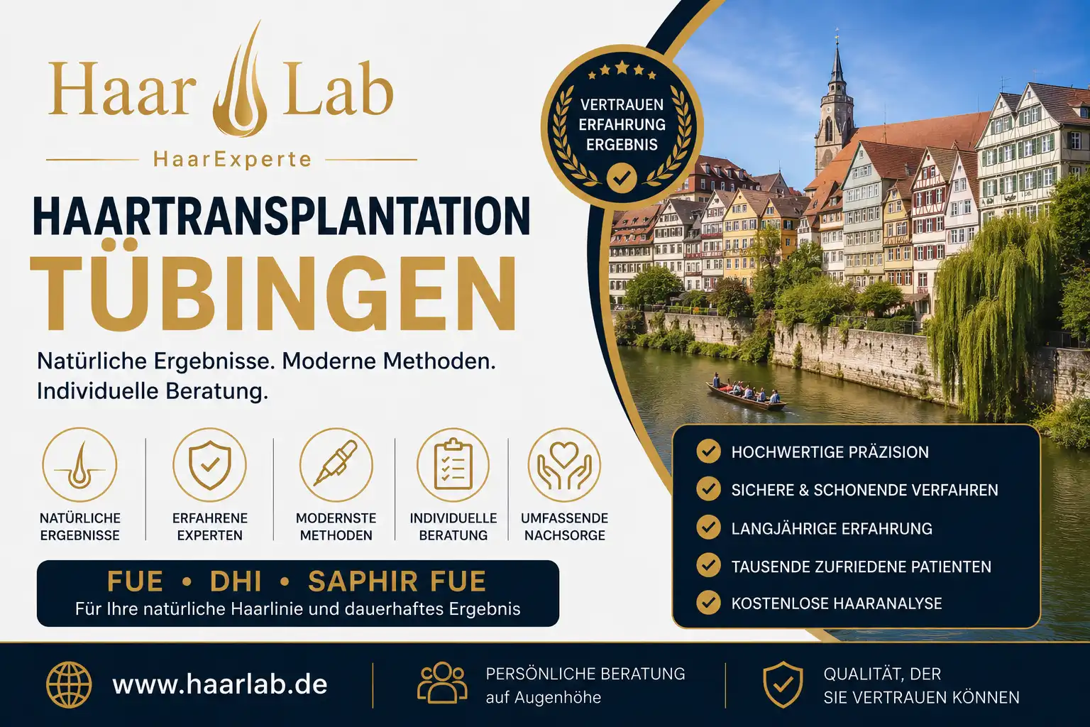 Haartransplantation Tübingen