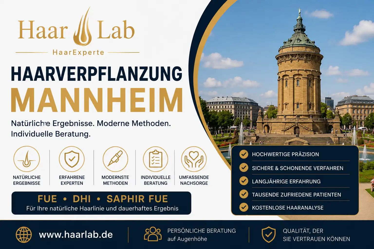 Haarverpflanzung Mannheim