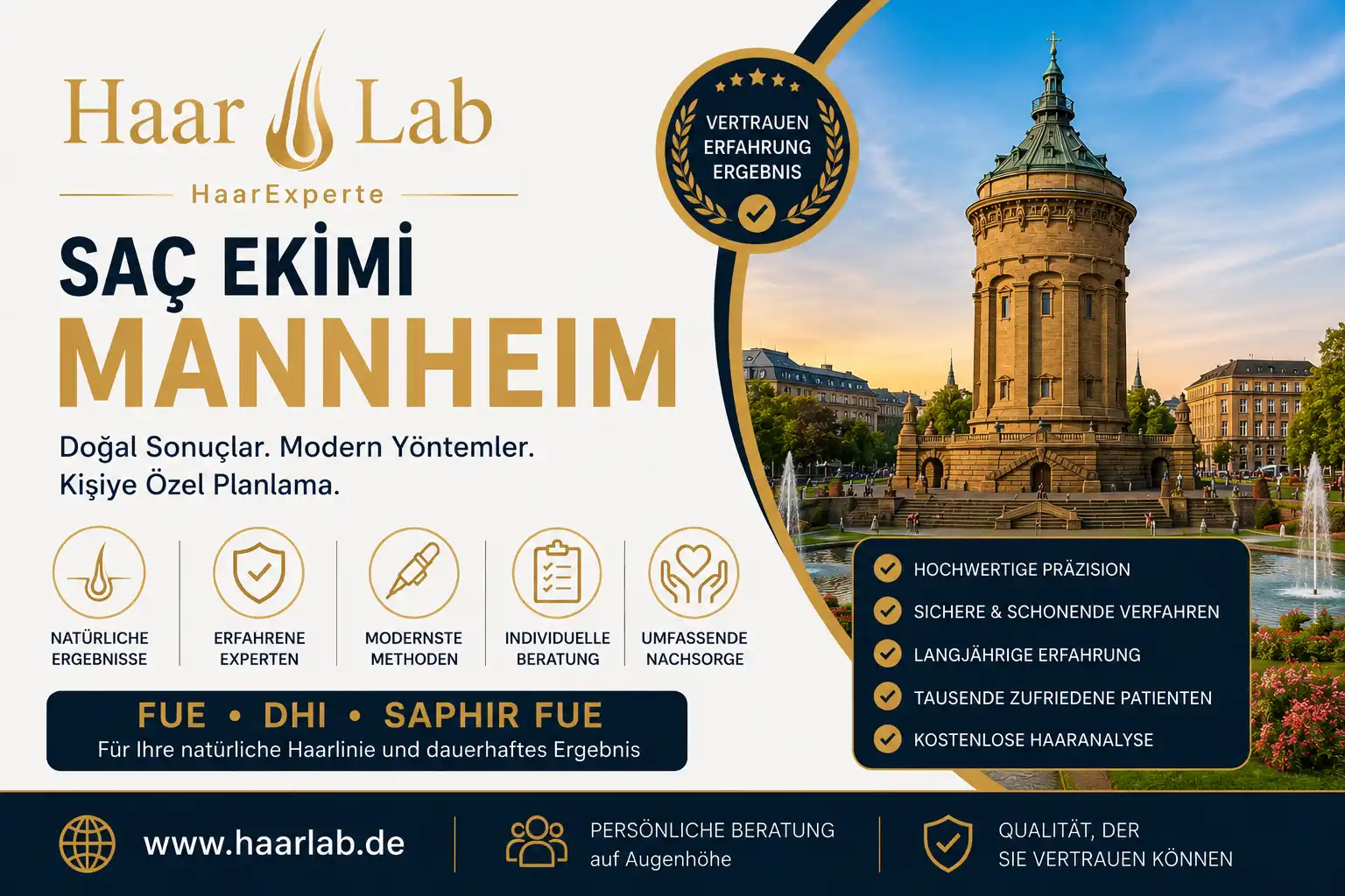 Saç Ekimi Mannheim