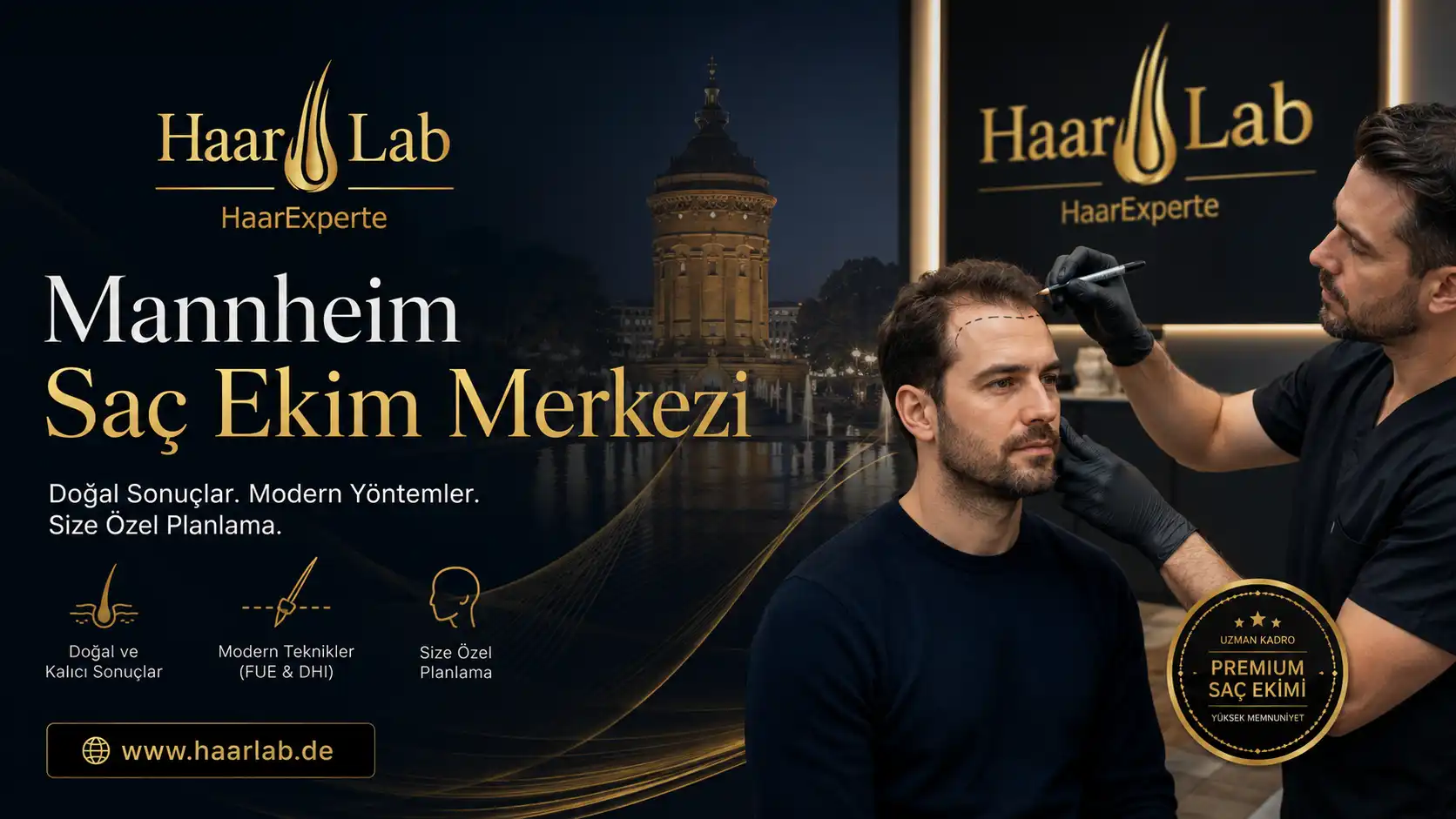 Mannheim Saç Ekim Merkezi
