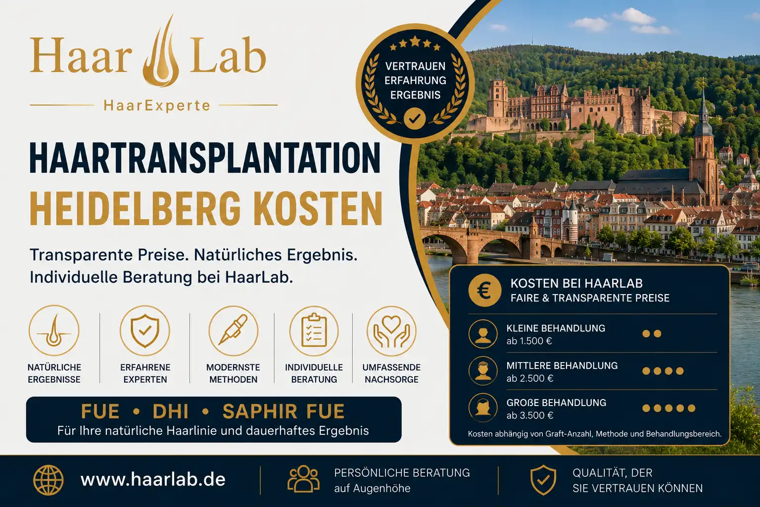 Haartransplantation Heidelberg Kosten