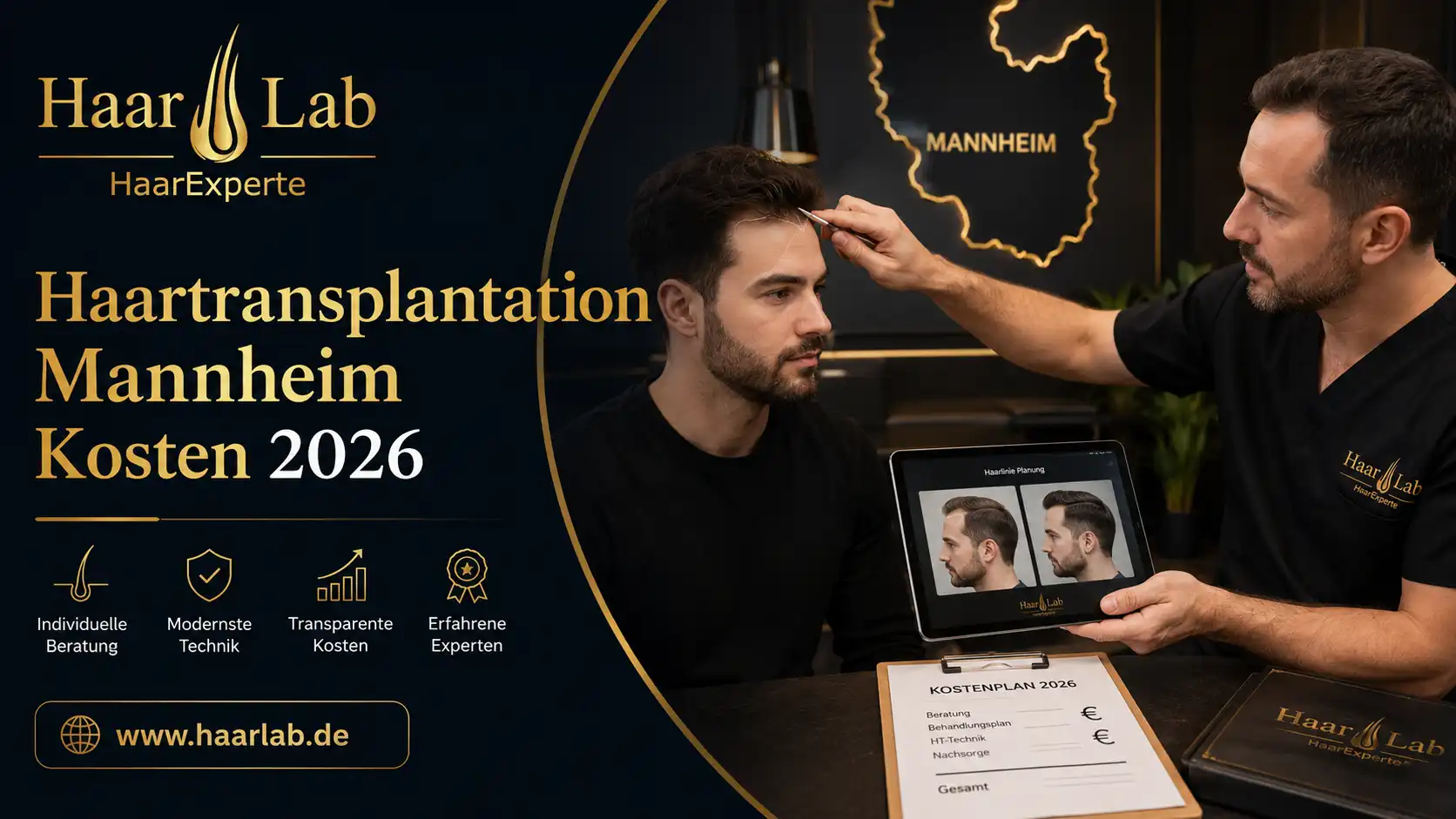 Haartransplantation Mannheim Kosten 2026