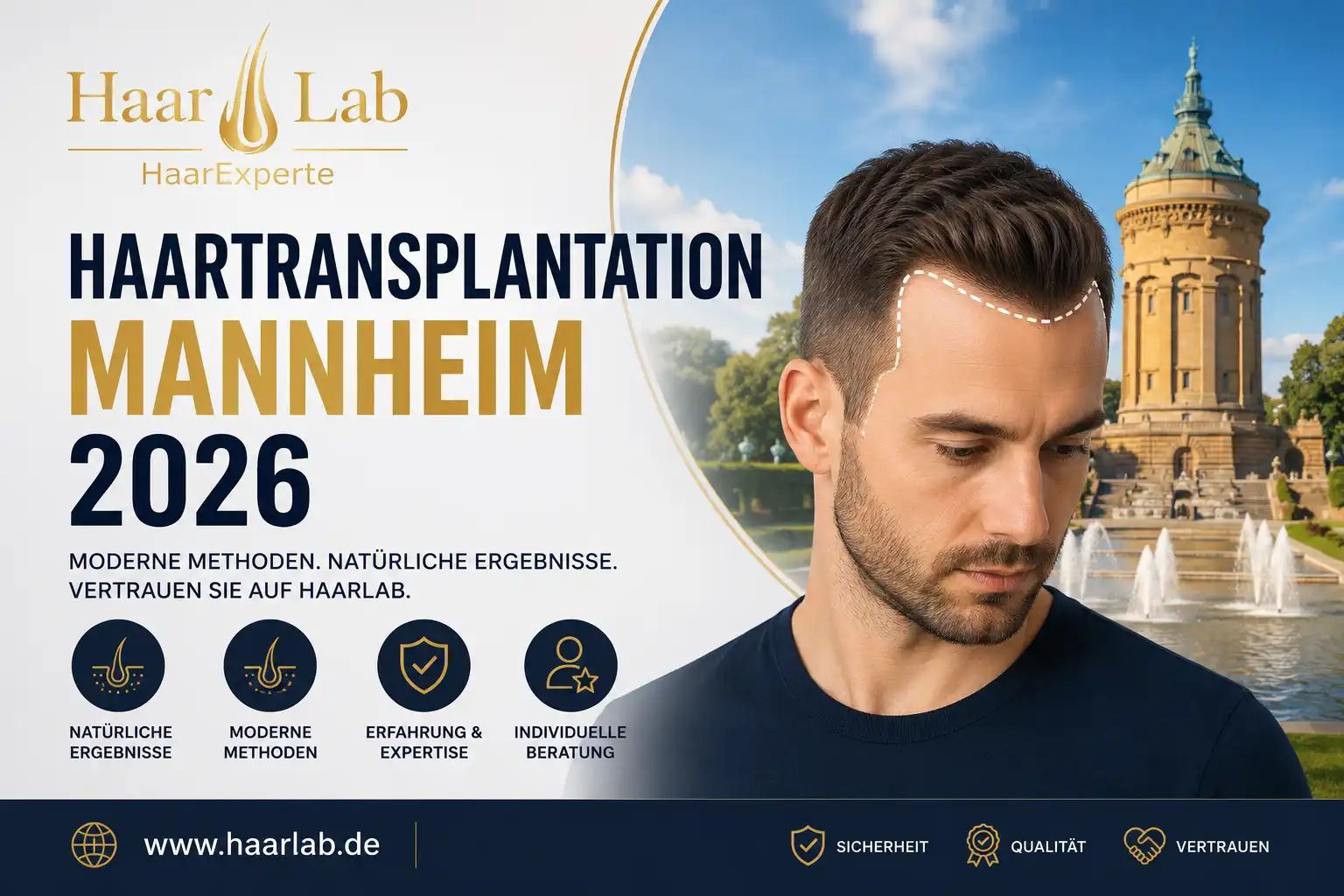 Haartransplantation Mannheim 2026