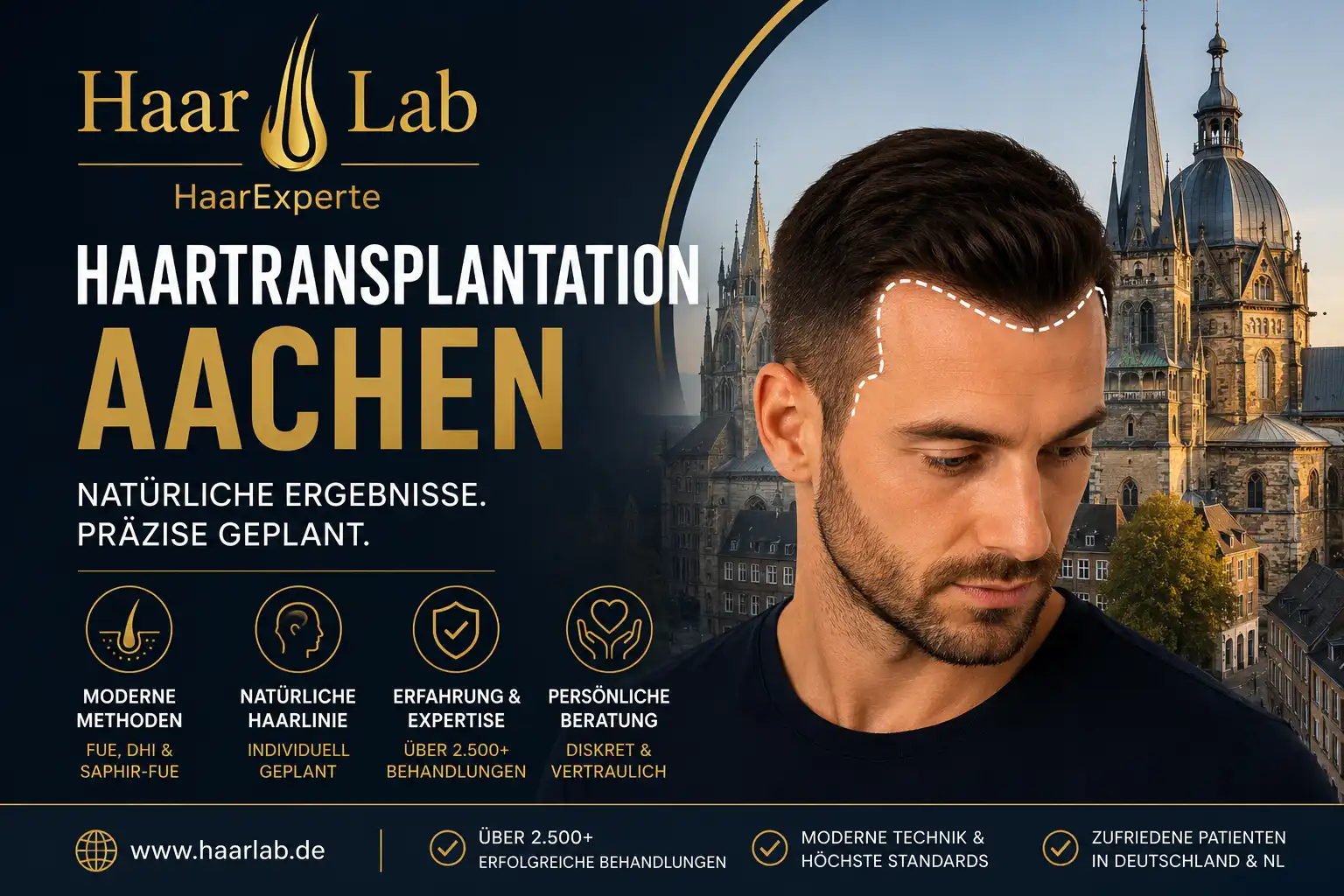 Haartransplantation Aachen – Methoden & Beratung