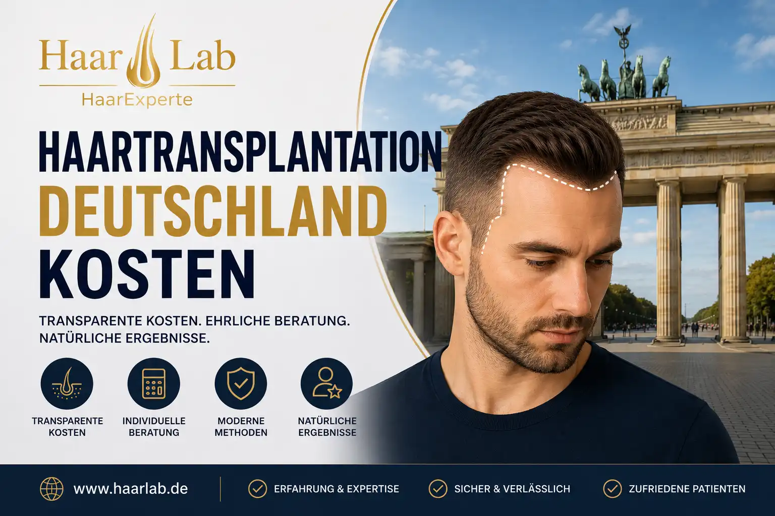 Was kostet eine Haartransplantation wirklich? | HaarLab