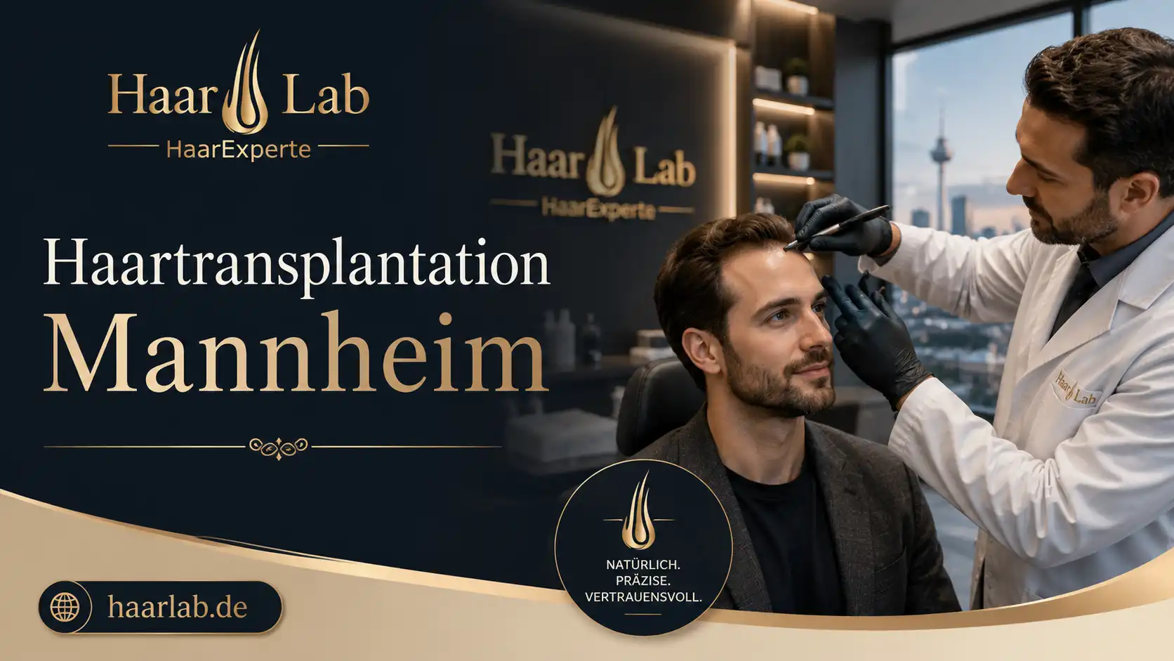 Warum reisen Patienten für eine Haartransplantation nach Mannheim? Vorteile & Erfahrungen