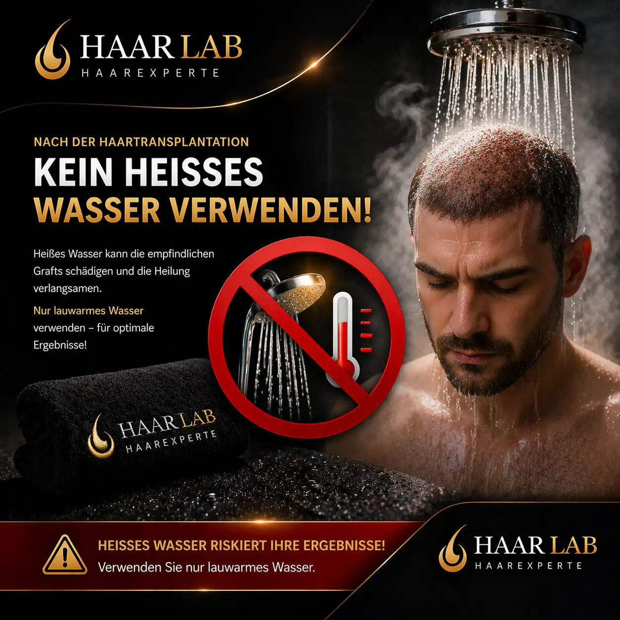 Was darf man nach einer Haartransplantation nicht tun? | HaarLab Guide 2026