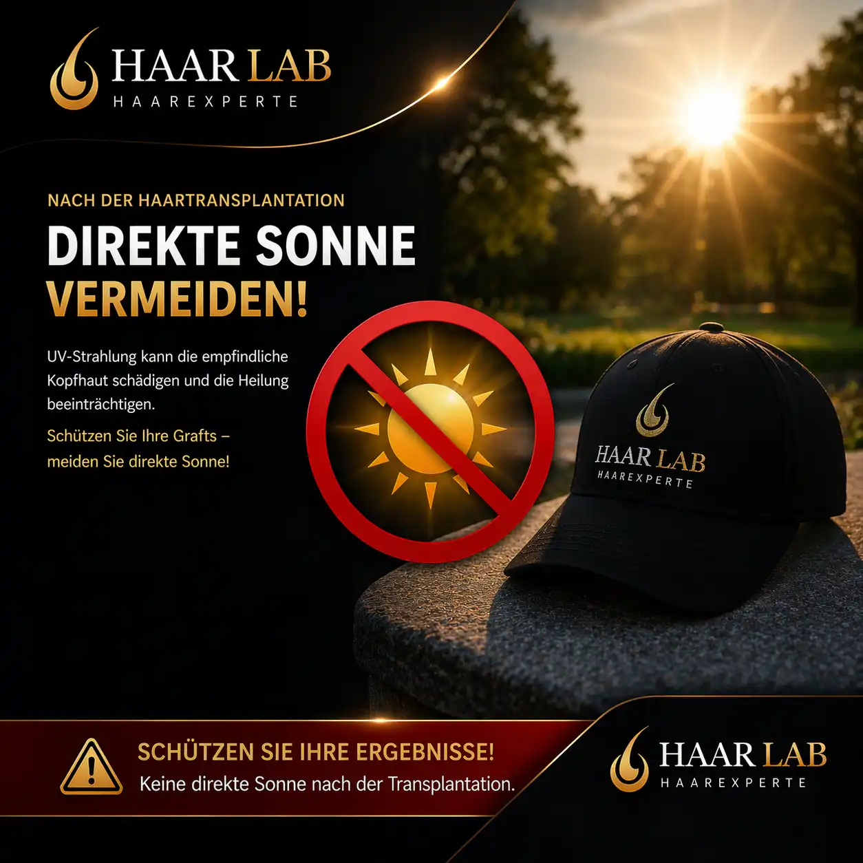 Was darf man nach einer Haartransplantation nicht tun? | HaarLab Guide 2026