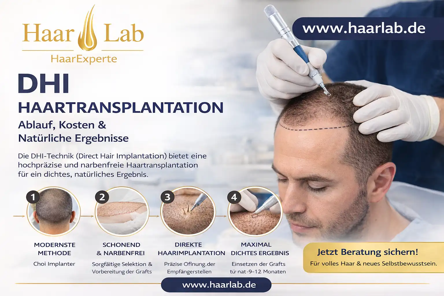 DHI Haartransplantation