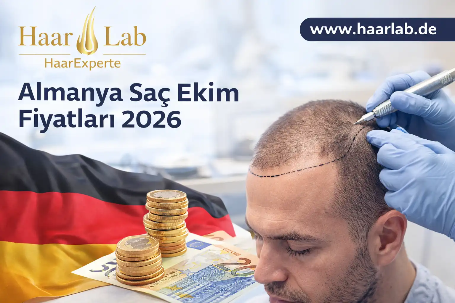 Almanya Saç Ekim Fiyatları 2026: Güncel Maliyet Analizi