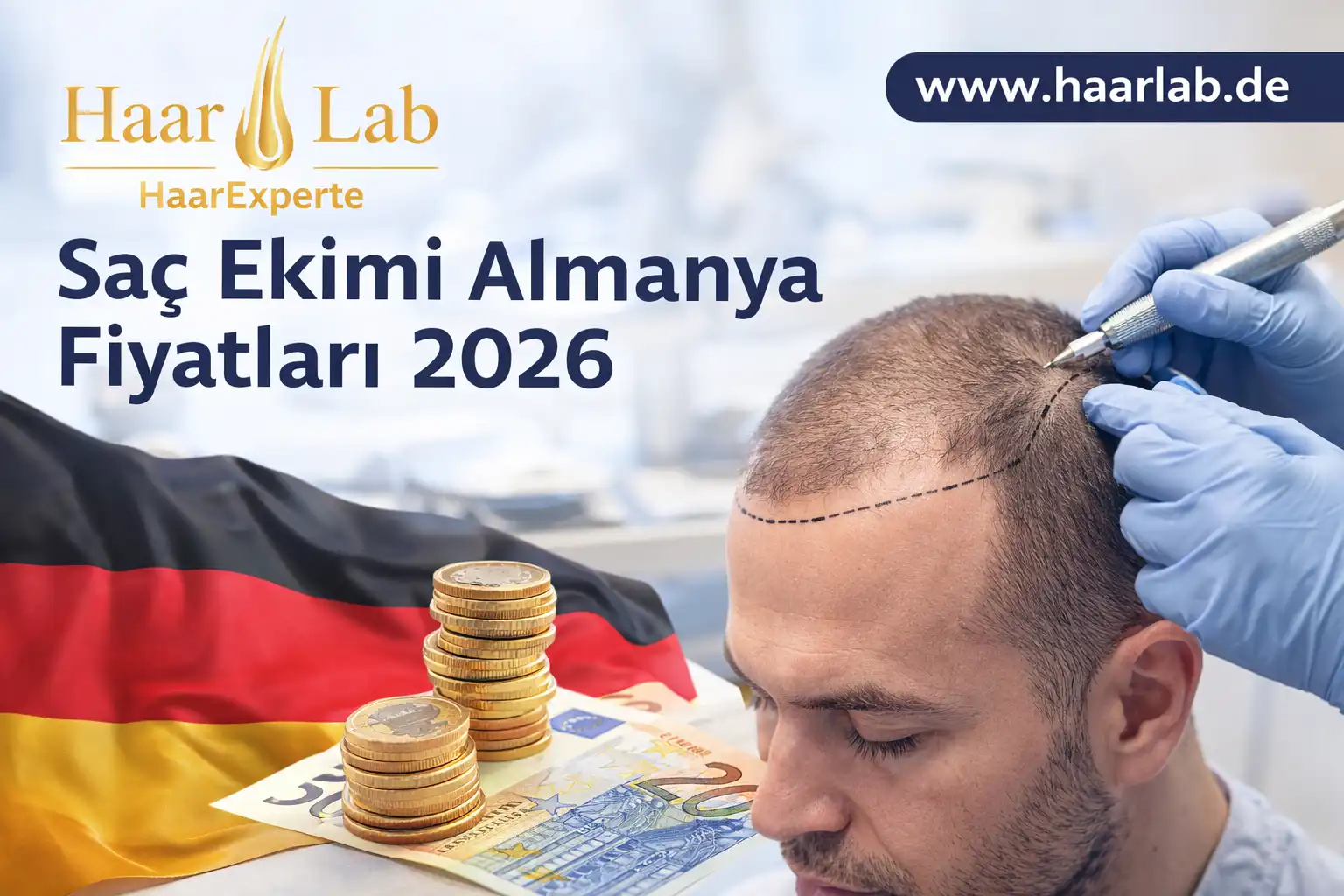 Saç Ekimi Almanya Fiyatları 2026: Güncel Maliyet Analizi